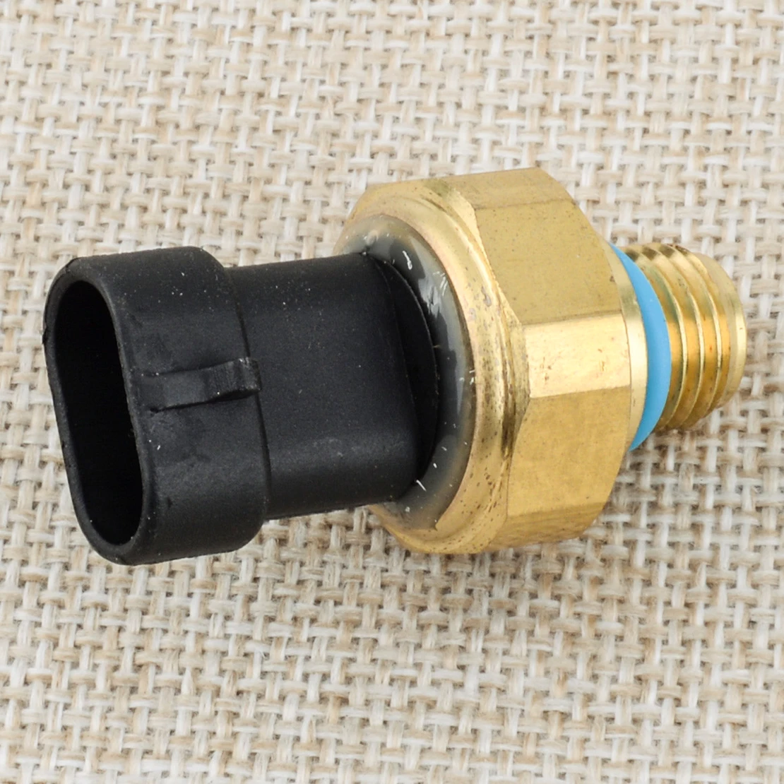 Oil Pressure Sensor Fit for Cummins N14 M11 ISX L10 Dodge Ram 2500 3500 Truck 4921487 4921511 GEGT7610-444 3083716 3080406 PS407