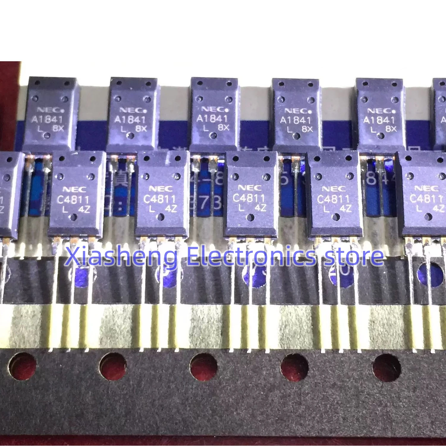 New Original 5Pairs 2SA1841 A1841 + 2SC4811 C4811 MP-10 Transistor In Stock Integrated Circuit Good Quality
