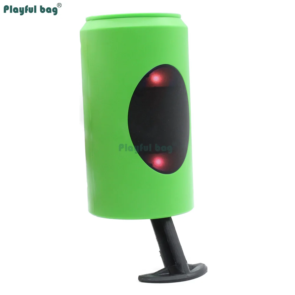 2025 Beer Can Model Laser Bounce Target Indoor Fun Shooting Game Toy Jumping Targets Adult Entertainment Decompression AQB170