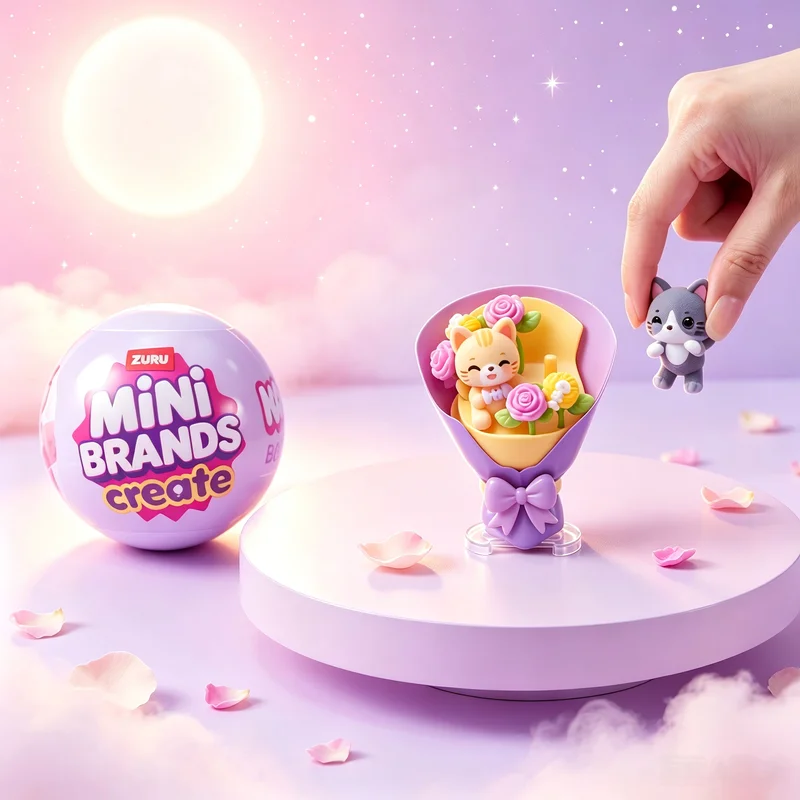 Nieuwe Zuru Mini Brands Create - Home Decor Brand recensie en prijs