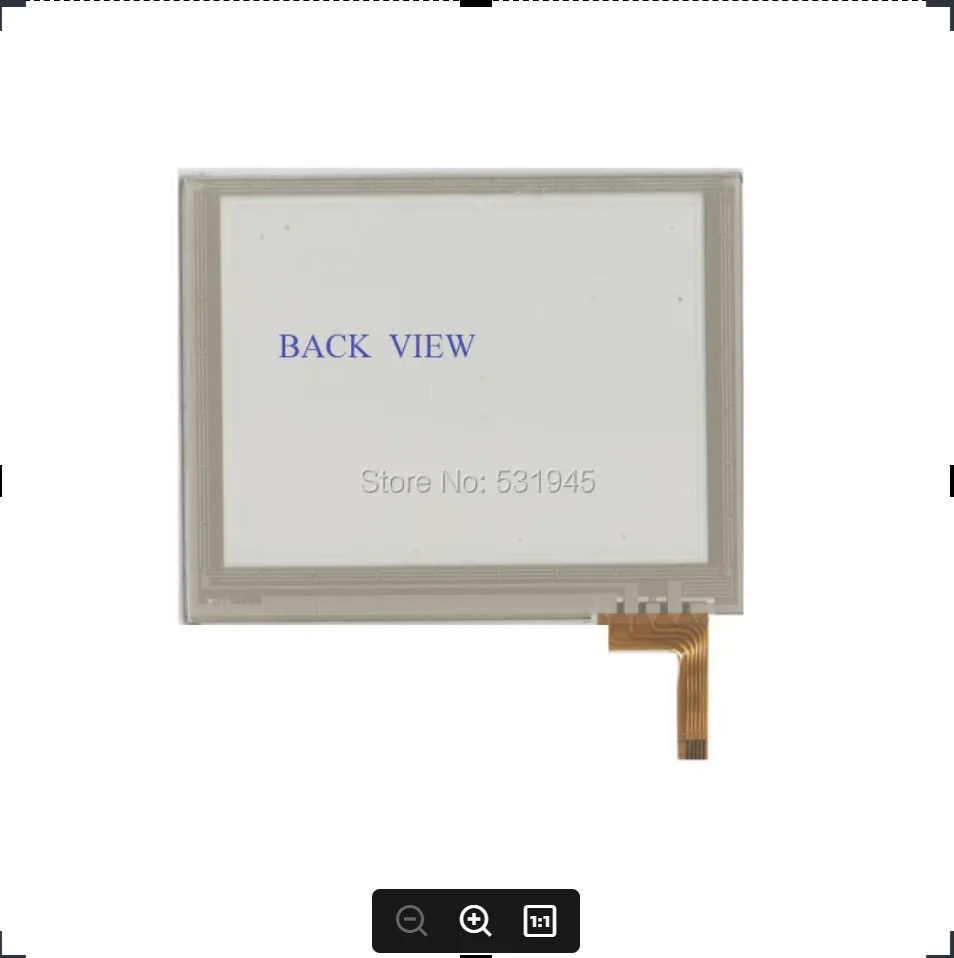 ZhiYuSun TR5057F11 5.7Inch  5line Touch Screen welding 142mm*113mm for GPS CARS 142*113  this compatable touchsensor