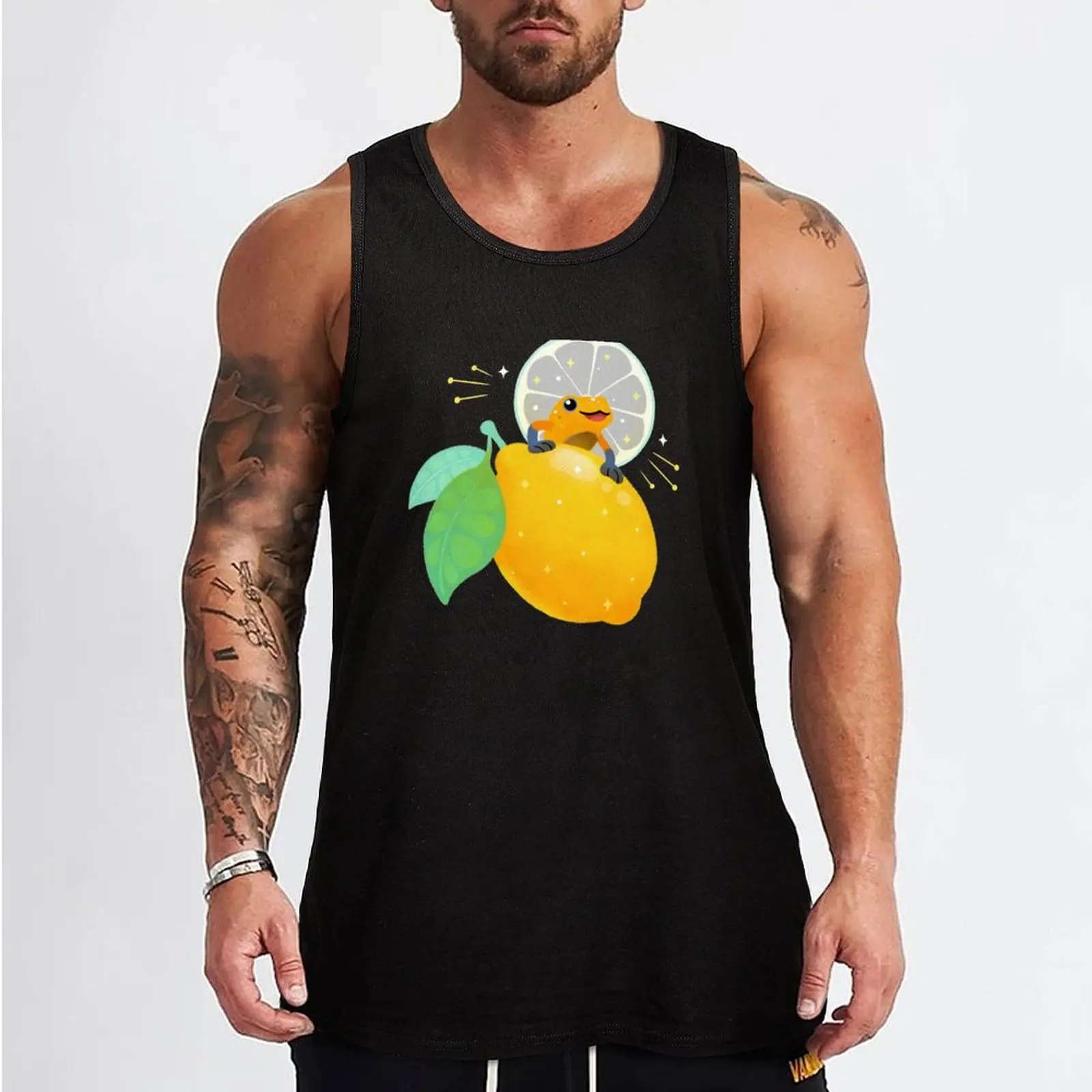 Golden poison lemon sherbet 1 Tank Top fashion 2024 man Men's clothes