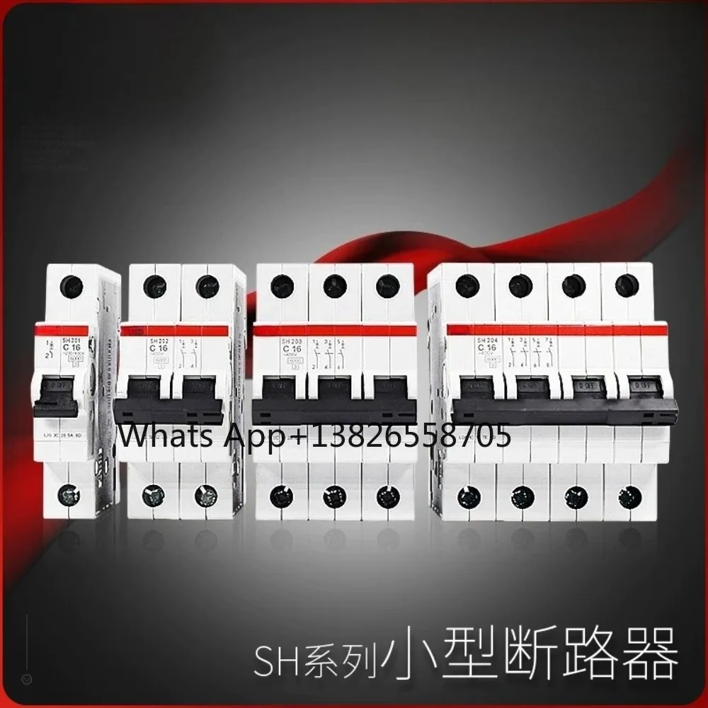ABB miniature circuit breaker SH200 series is empty, brand new and genuine product supports inspection