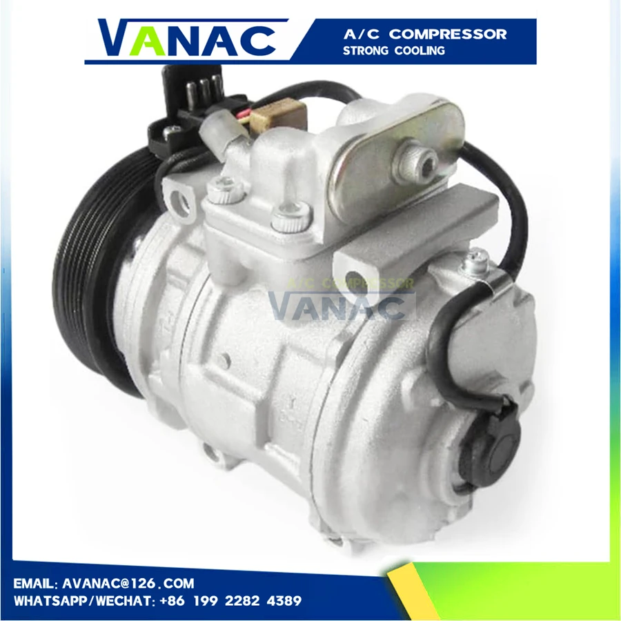 10PA20C A/C AC COMPRESSOR for Mercedes W140 A0002300511 A0002303711 A0002340028 A0002300011 A0002300311 A0002300411 A0002301611