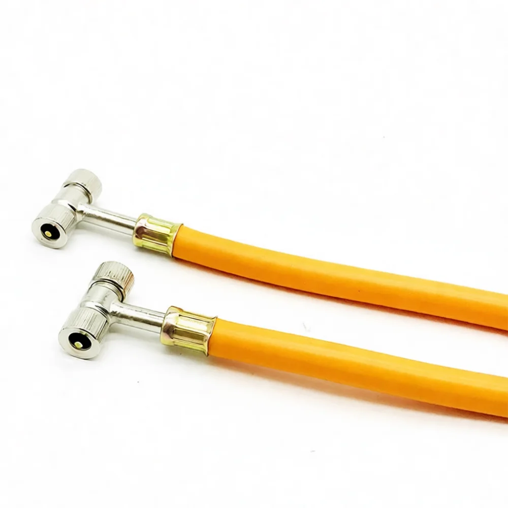 Reliable Tire Inflator Nozzle Hose Adapter For Car Motorcycle Vehicle Air Pump Tyre Valve Pressure Check Access Tool