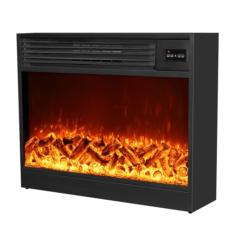 Factory Supply Different Sizes Available 7 Colors Flame Modern Wall 3d Electric Fireplace Heater