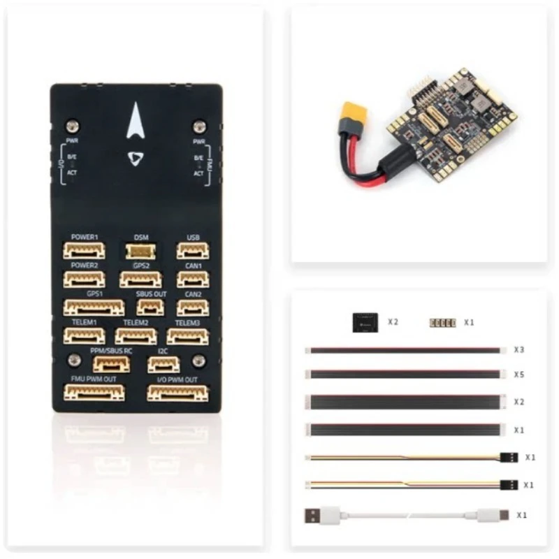 For6C flight control PX4 aircraft model hanging fixed wing multi-axis intelligent cruise