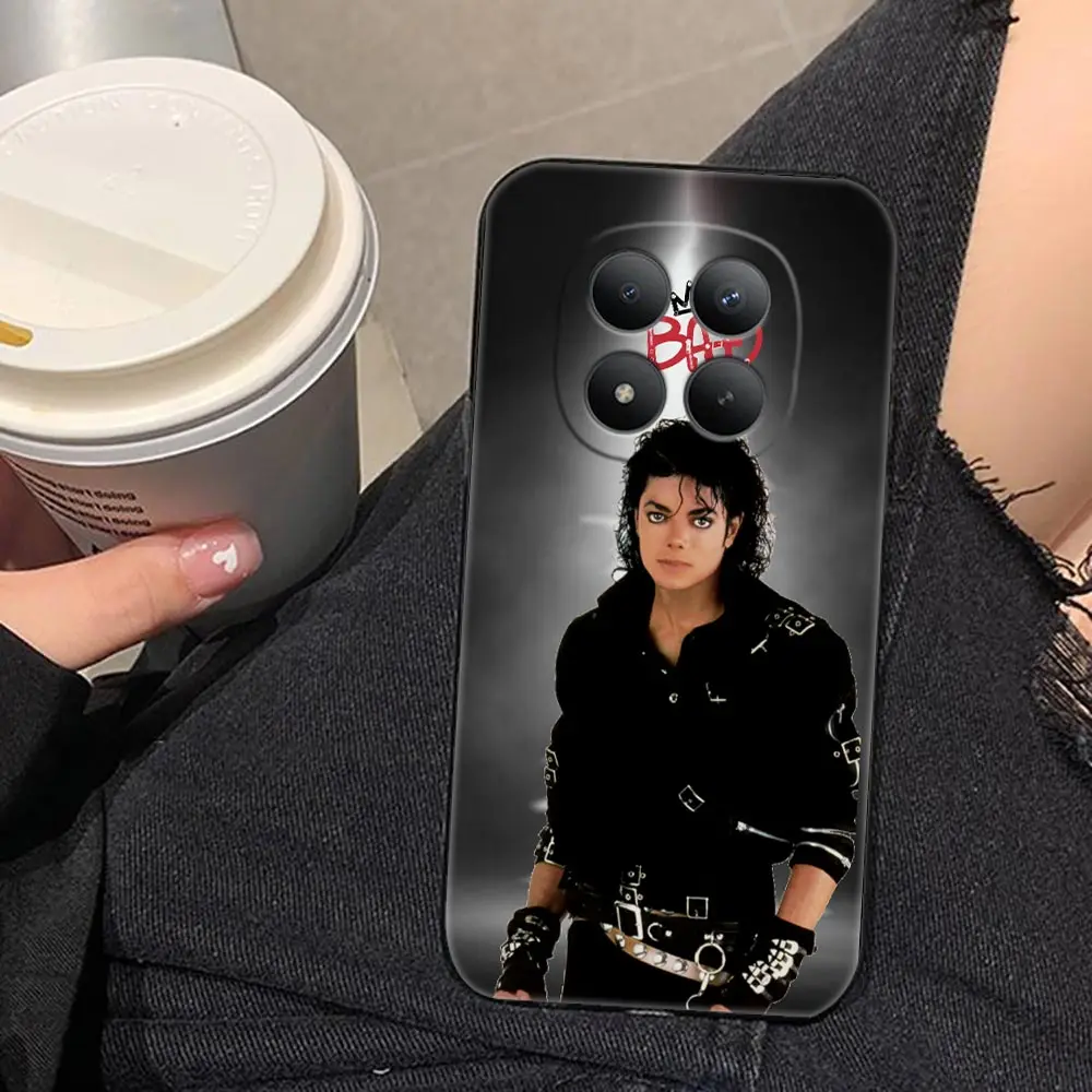 Phone Case For Xiaomi Redmi Note 15 14 13 12 12S 11 11T 11S 10 10S 9 Pro PLUS Silicone Shell Cover M-Michael J-Jackson Dancer