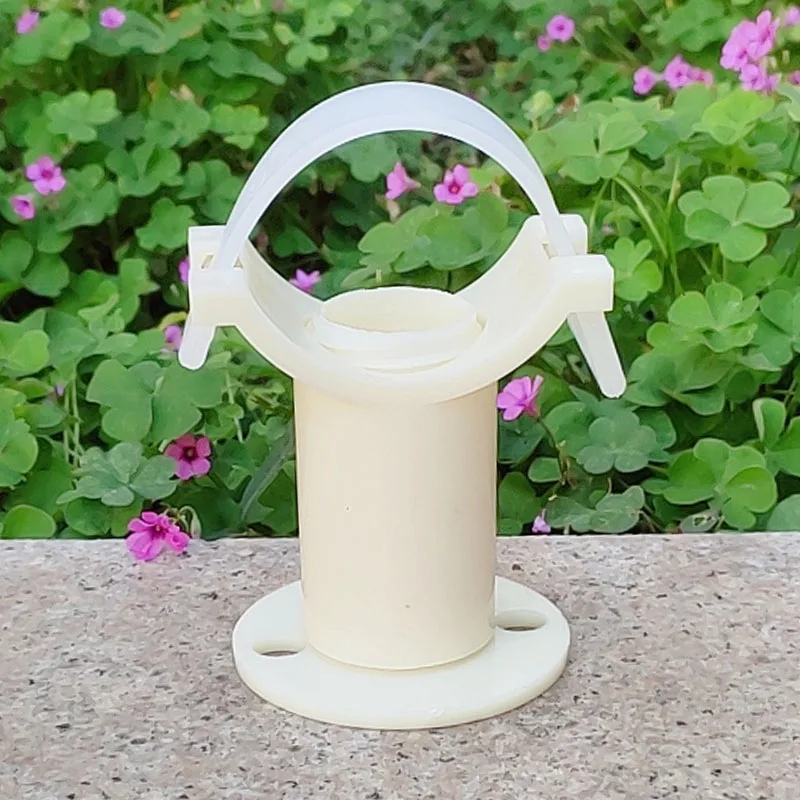 ABS/PVC Pipe Adjustment Bracket for Aeration Pipe Height Balance, Microporous Aerator Support