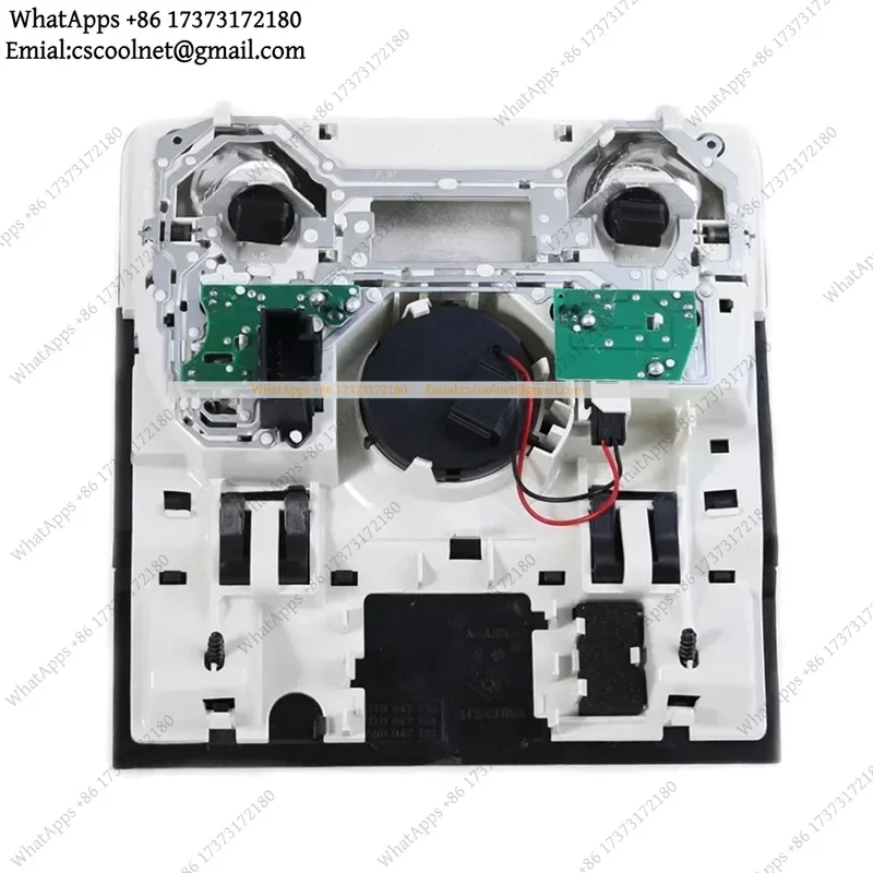 JS02 1 PCS 1K0947105P Reading Light Sunroof Switch Assembly Black Plastic For VW Jetta Golf 5 6 Passat Tiguan Ceiling Lamp