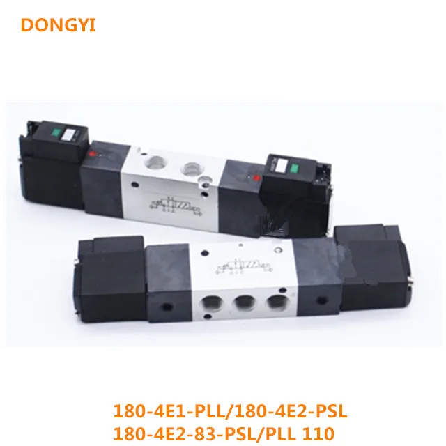 Pneumatic Control Valve Solenoid Valve  180-4E1-PLL/180-4E2-PSL 180-4E2-83-PSL/PLL 110