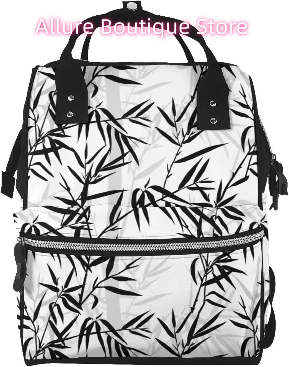 

Летняя сумка для подгузников с листьями, рюкзак для женщин, большая вместительная сумка для подгузников, многофункциональные водонепроницаемые рюкзаки для мамы, папы, незаменимые