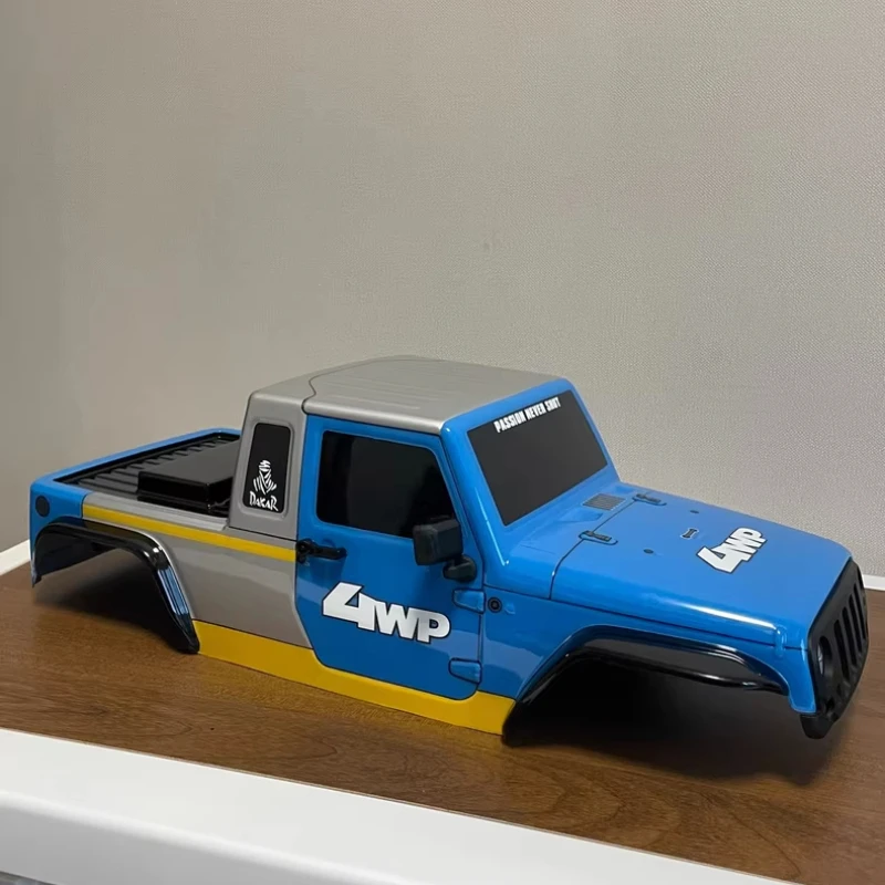 RC Car Is Resistant To Falling and Does Not Burst Paint Plastic Car Shell for 1/10 RC Crawler Wrangler Wheelbase 313-324 Parts