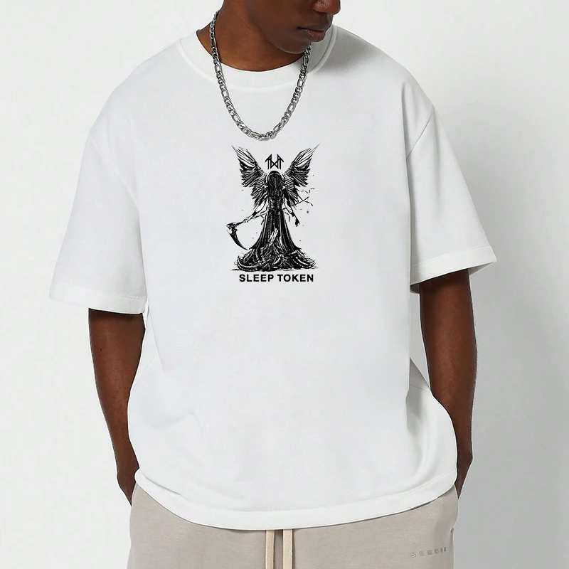 

Graphic T Shirts Y2k S-Sleeps T-Tokens Men's Clothing New in Tops Vintage Printed T-shirt Oversized Streetwear Gifts for Men