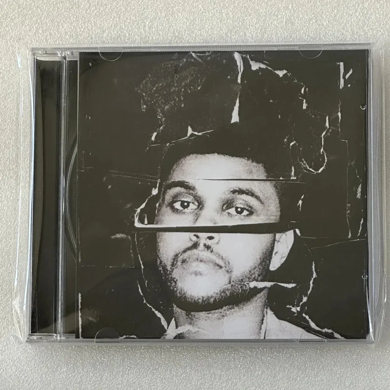 R & b pop the weeknd música cd beleza atrás da loucura álbum ganou-o gravação de música cosplay walkman carro soundtrack caixa coleção