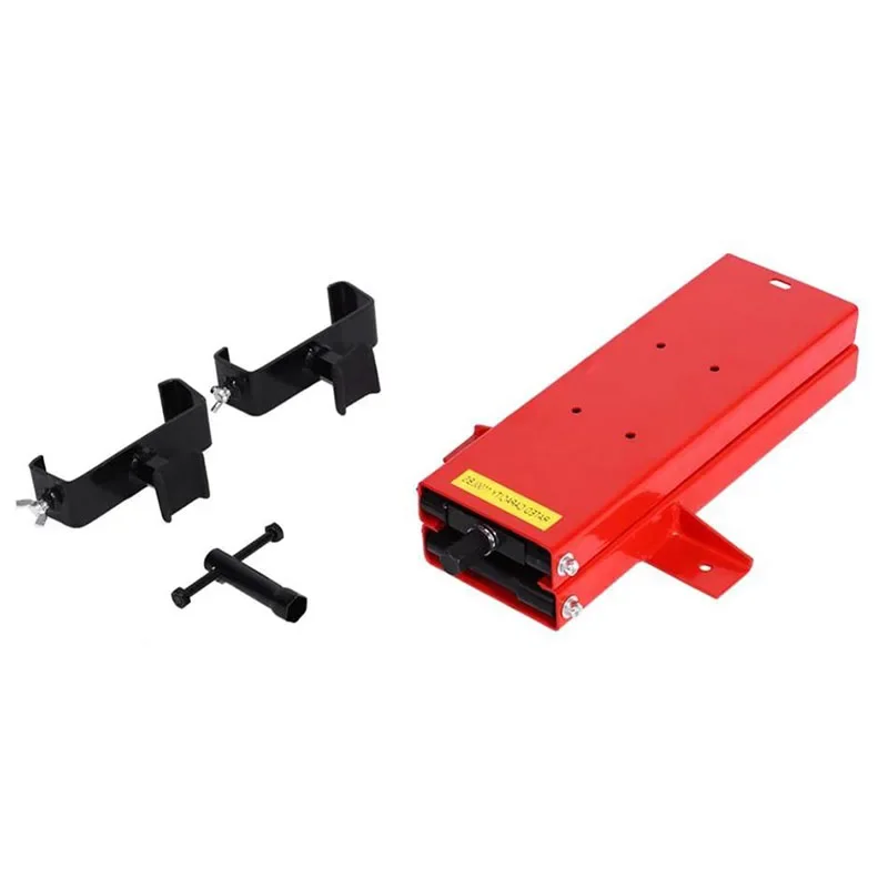 500KG Scissor Crane Jack Motorcycle Bike Frame Scissor Lift Workshop Workbench Lifting Tool (450*150mm)