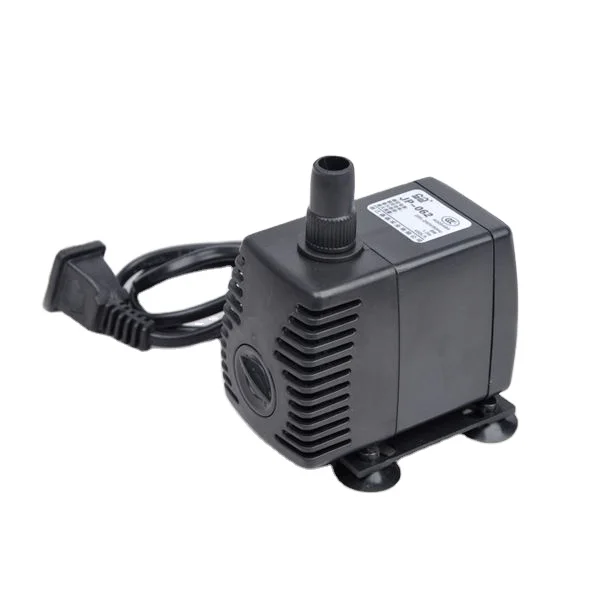 

Professional Aquarium Supplier Rockery Pond Water Circulation Pump High Lift No Noise Fish Water Pump 220V Automatic