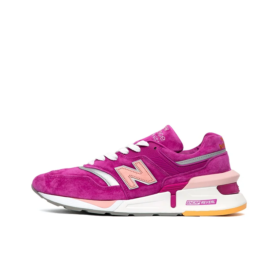 

New Balance NB 997S Легкий Низкий Беговые Кроссовки Мужские Фиолетовые M997SCN