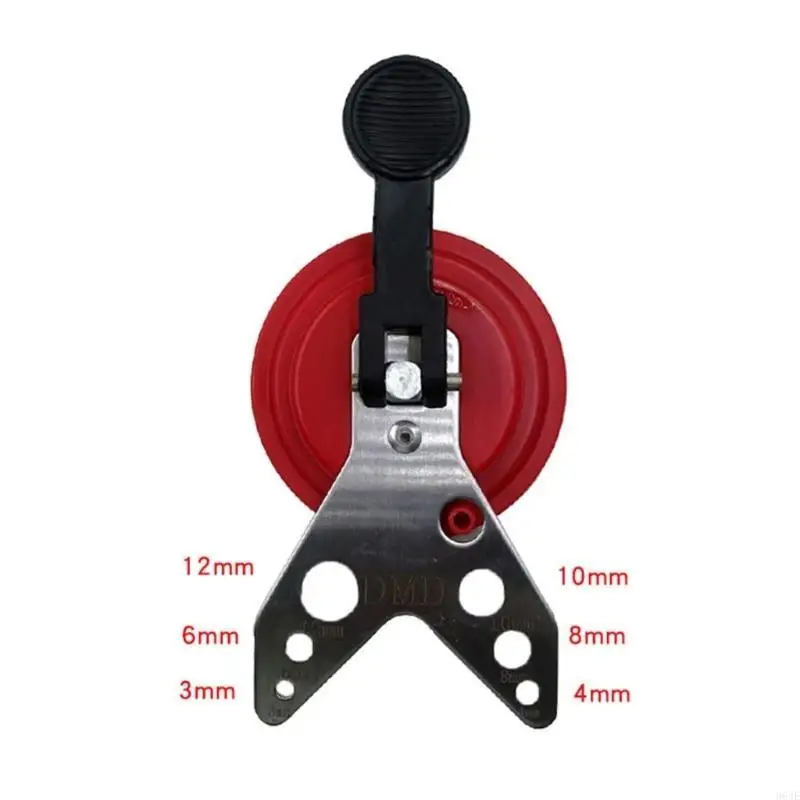 964E GRANITETS فعال ودليل حفر البلاط مع أداة وضع حفر قاعدة الشفط لإنشاء ثقب آمن ودقيق