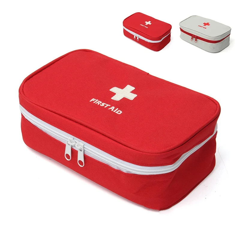 Portable Large Pills Box First Aid Kit Medicine Bag for Healthy Care Storage Organizer Container Emergency Bag