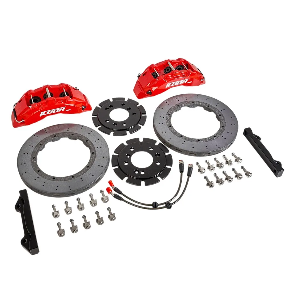 High Quality DM5 Carbon Ceramic Disc Front 355X32 6-piston brake caliper kit fits for BMW 4 Series Convertible (G23) 2020+