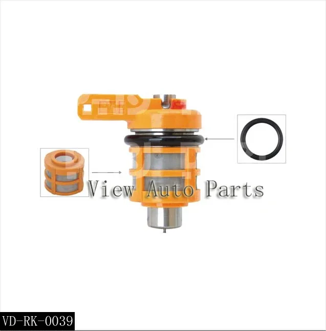 6 مجموعات لإصلاح حاقن فوهة MPI للتغذية العلوية ومجموعات الخدمة بما في ذلك حلقات Viton O VD-RK-0039 #1