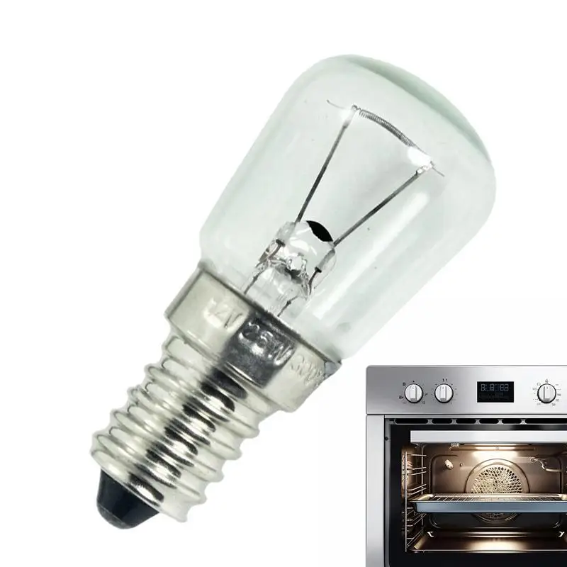 

12V E14 300 Degree High-Temperature Resistant Microwave Oven Bulb Cooker Lighting Bulb Refrigerator LED Bulb