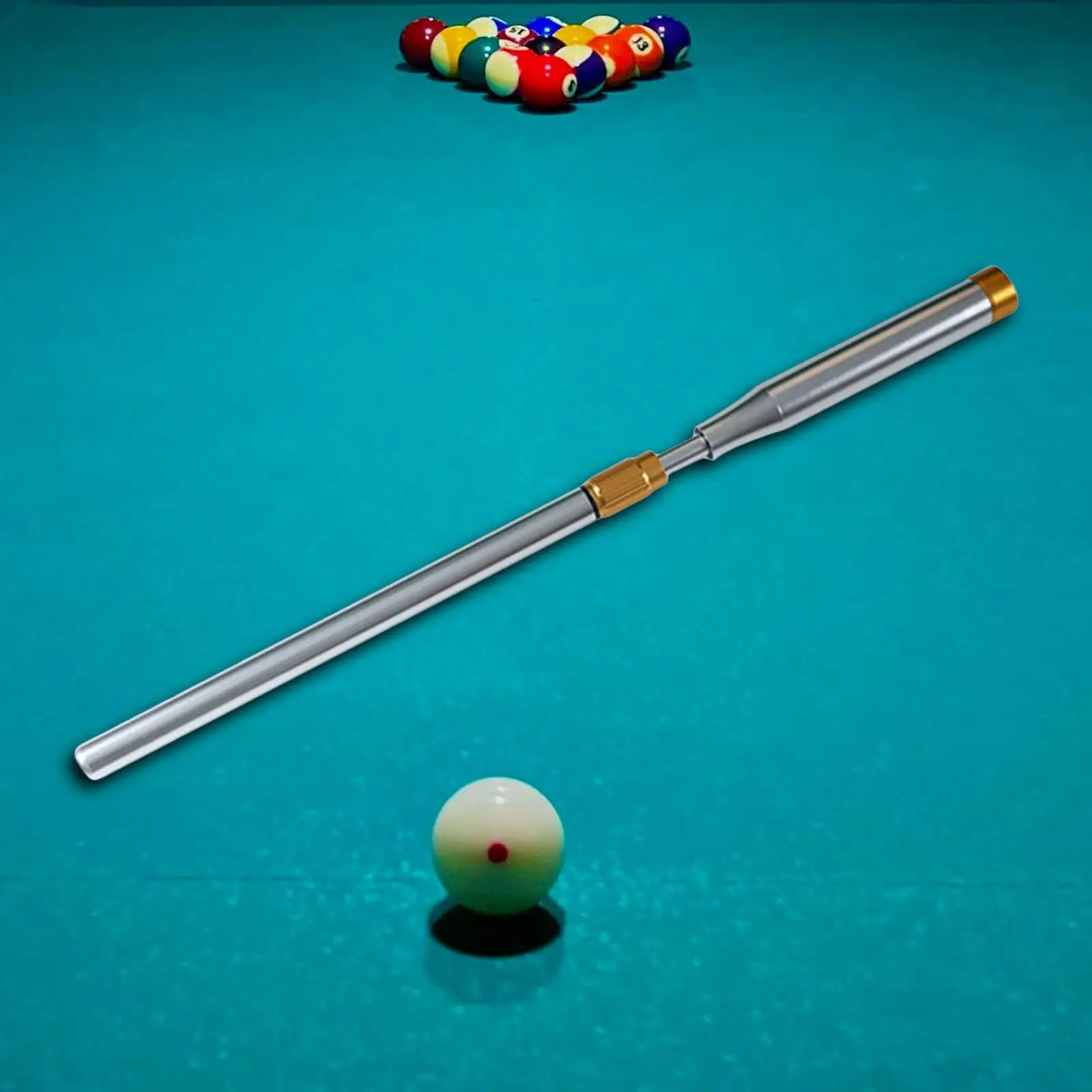 

Retractable Billiards Snooker Cue Extender Lightweight Sturdy Easily Install