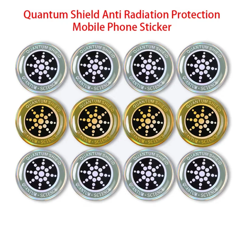 EMF Blocker Sticker for Health Safety,Quantum Anti Radiation Phone Shield,Reduce EMF Wave for Pregnant Women Kids at Home Office
