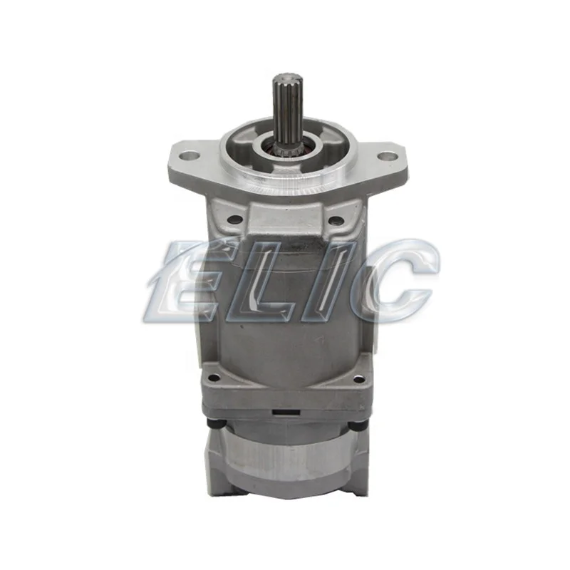 

07400-30100 07400-30200 07400-40400 07400-40500 ELIC hydraulic Gear pump 195-49-34100 704-71-44002 704-71-44011 704-71-44012