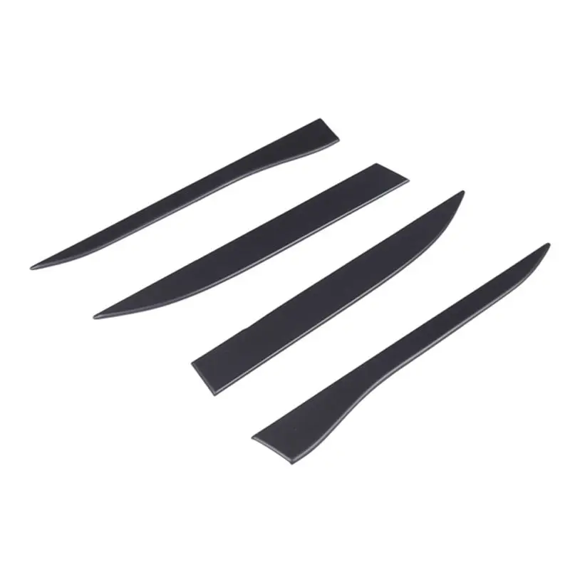 

Fender Side Air Vent Cover Decorative Sticker Exterior Accessories For Land Rover Evoque 2020 Matte Black-A02G