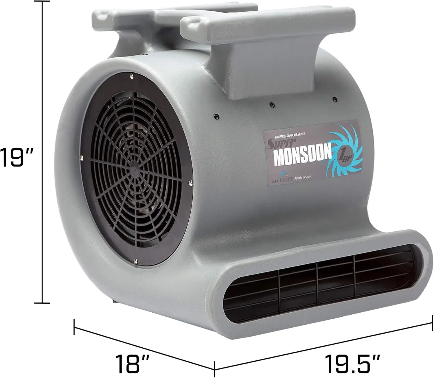 Air Mover Blower Fan Carpet Dryers for Professional Carpet Cleaner