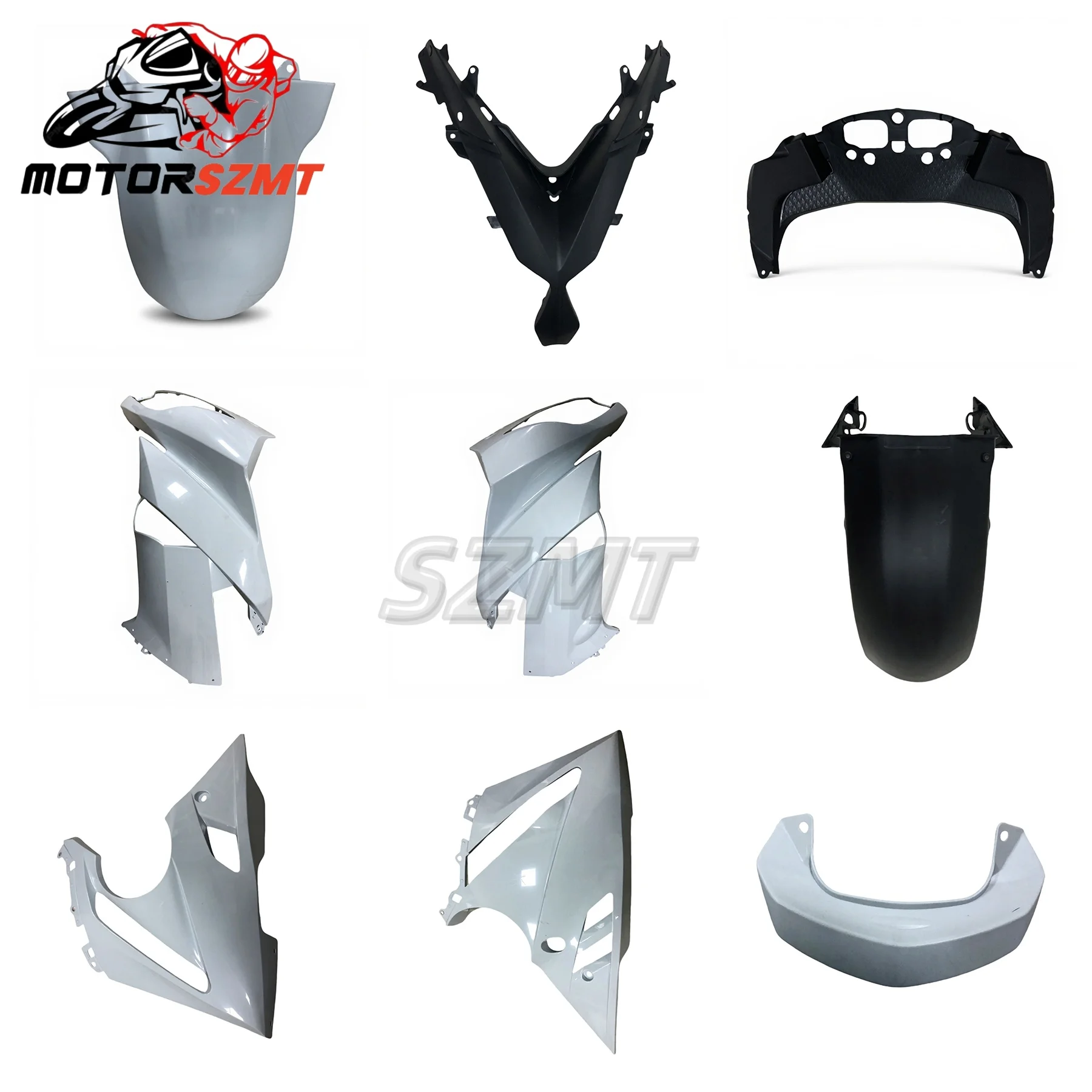 

ABS For Kawasaki ZX650 2009-2011 Ninja650 Z 650 NINJA 09 10 11 Motorcycle Front Wheel Fender Mudguard Splash Guard Fairing