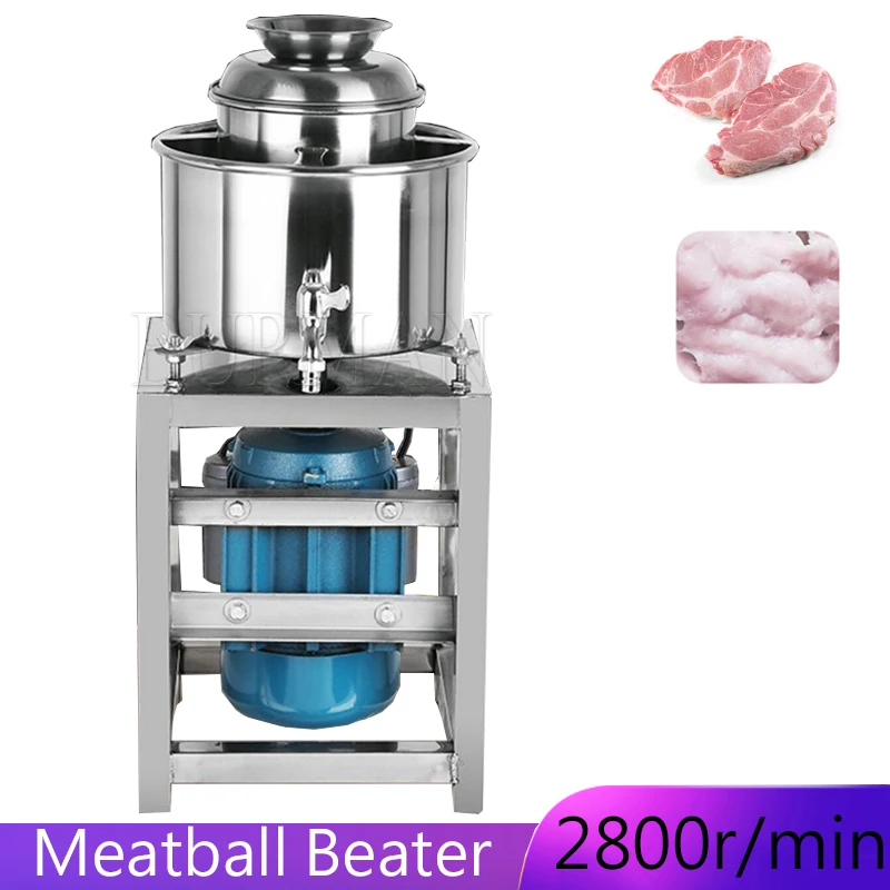 

Commercial Meatball Beater Multifunction Stainless Steel Automatic Restaurant Processing Equipment Fish Ball Machine