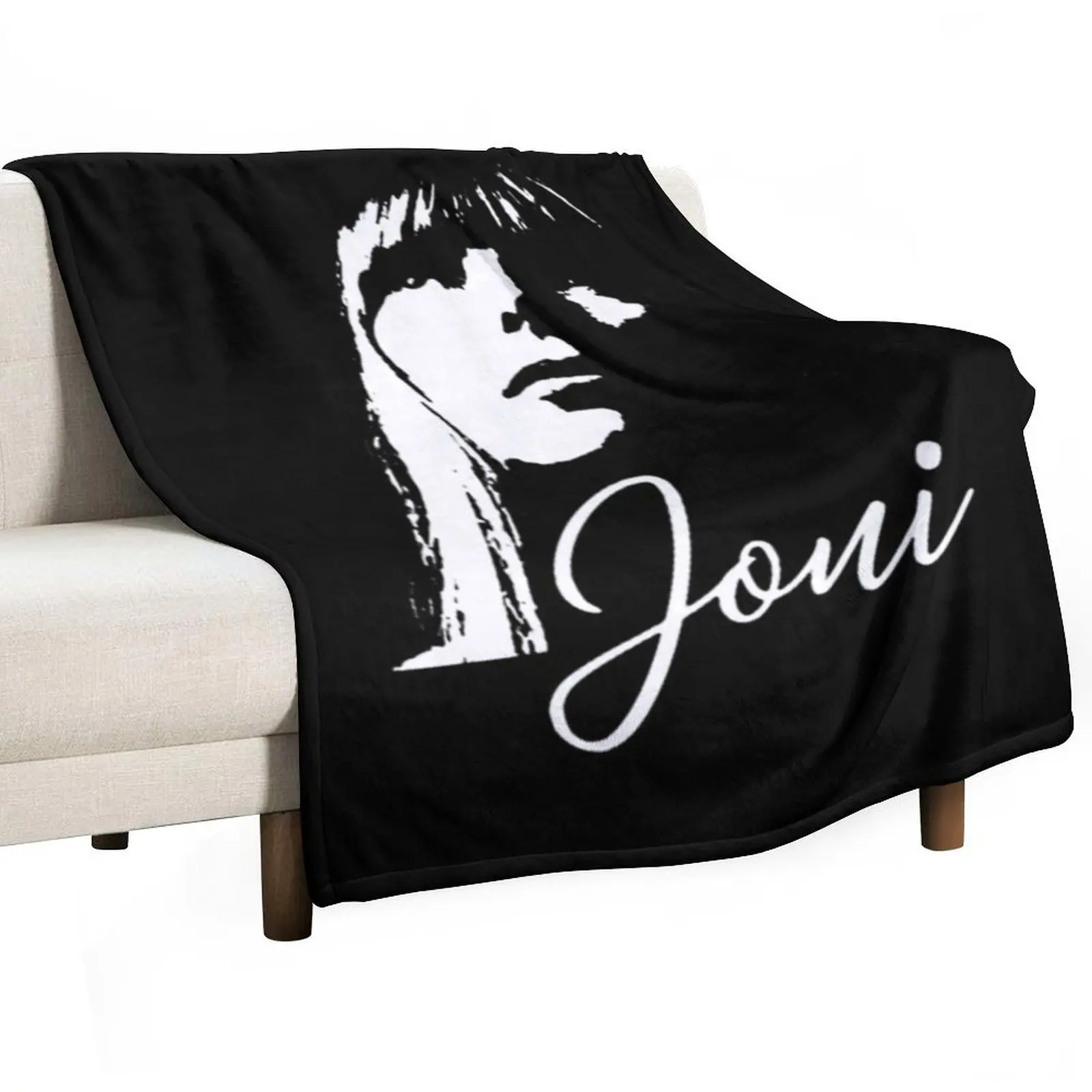 Joni Mitchell Throw Blanket Fashion Sofas Comforter decorative Blankets