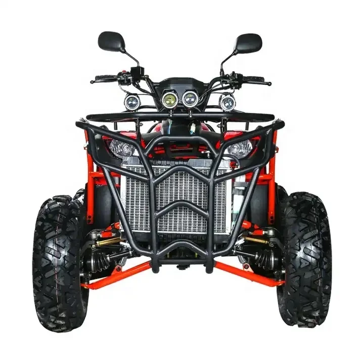 Factory Price Ride Quad Bike Sale Off-road Off Road New Targeted Gy6 Dagongniu with Roll Bar CE 12V 150CC Automatic Chain Drive