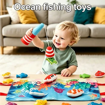 Montessori Fishing Game 2