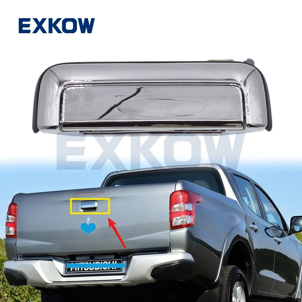 Rear Body Tail Gate Outside Handle for Mitsubishi L200 Triton KK1T KK2T KL1T KL2T KJ3T KJ4T 2015 5746A153 MBL25-BA028