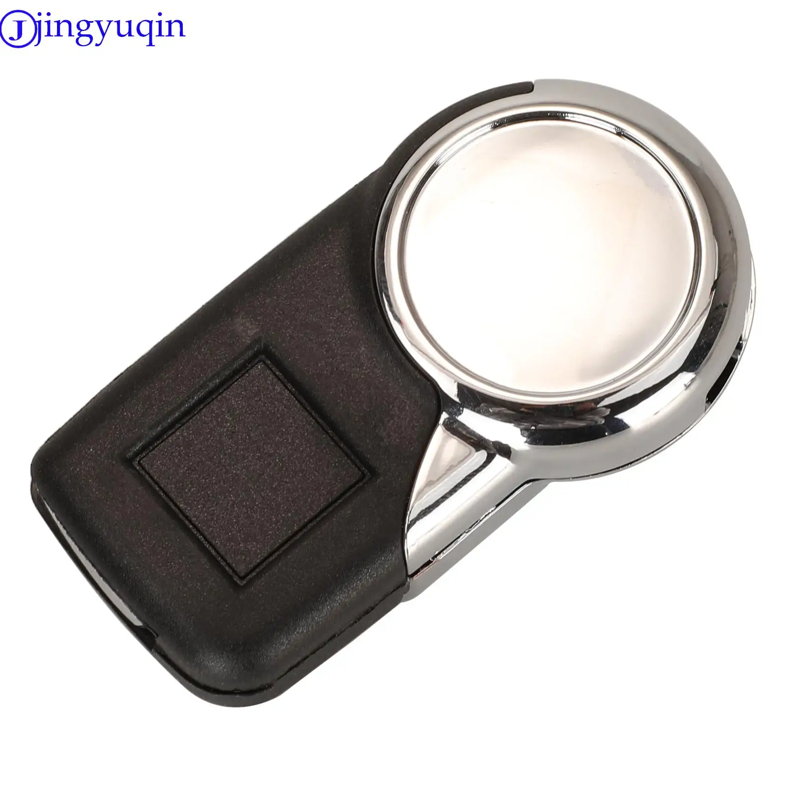 Jingyuqin Remote 3b Flip Folding Car Key Shell Case Fob Cover per Citroen DS3 Uncut VA2 Key Blade Housing Cover