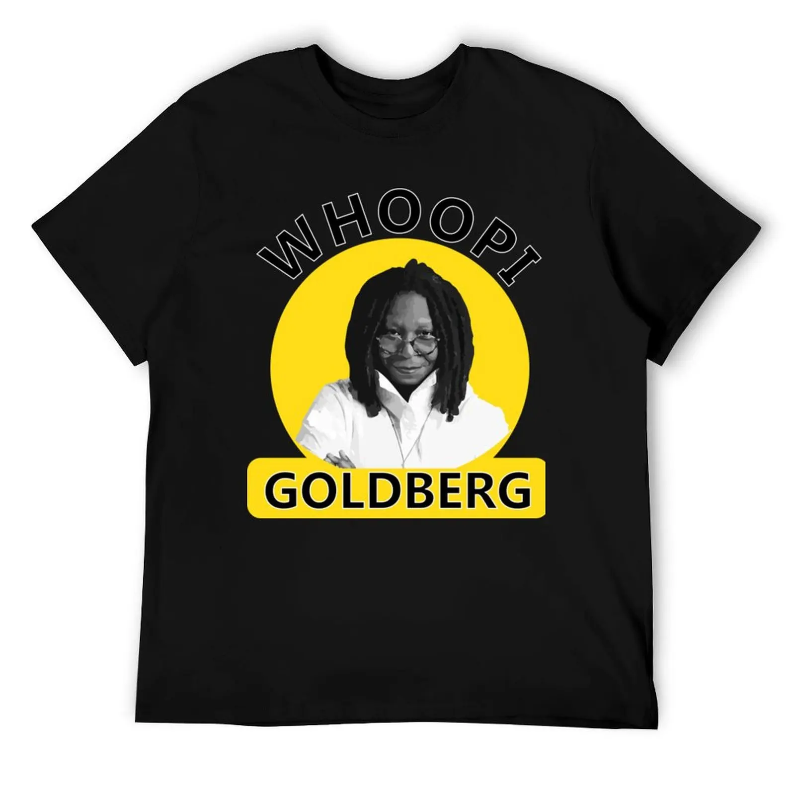 

Whoopi Goldberg T-Shirt funny t shirts man man t shirt graphic t shirt man plain T-Shirt