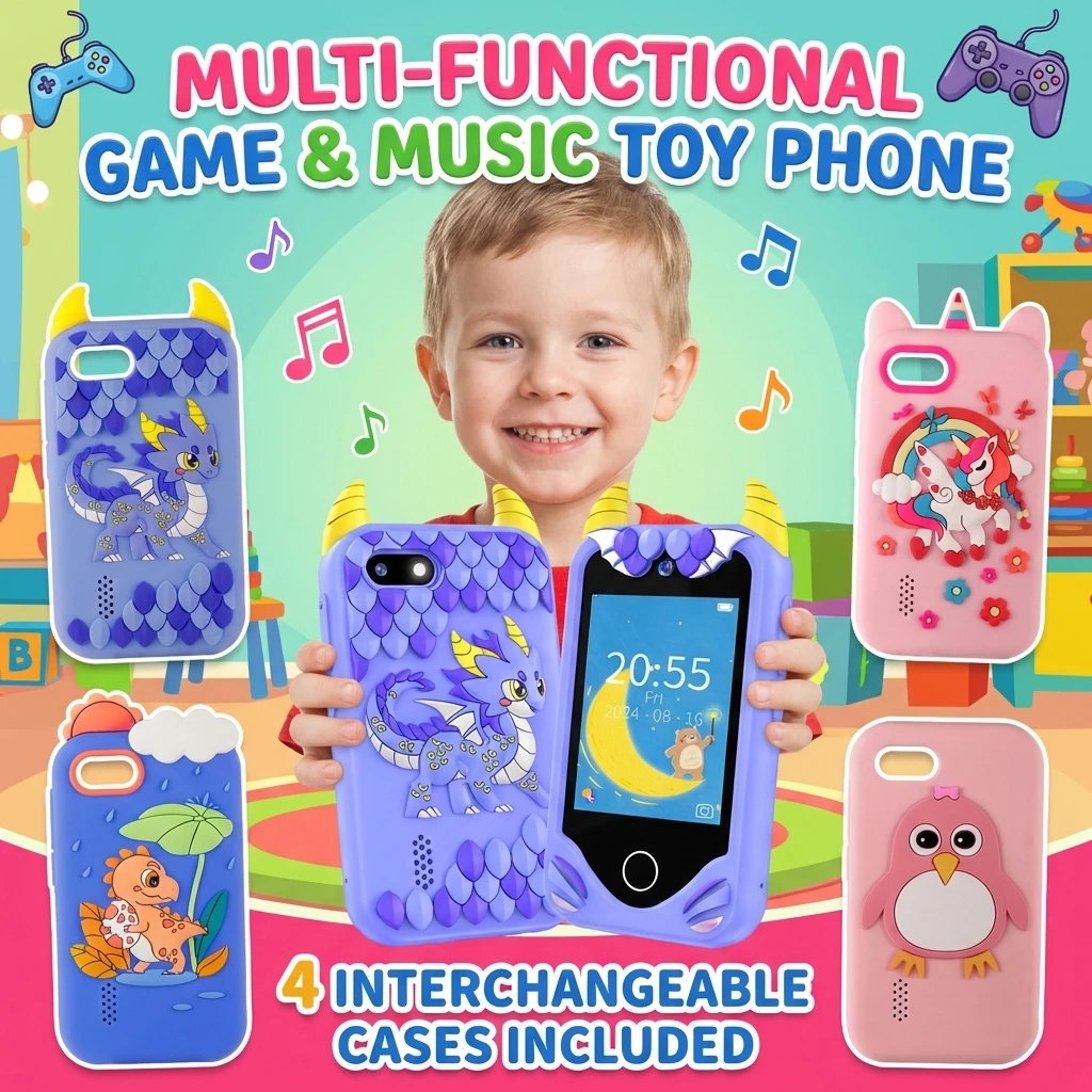 learning-phone-for-kids-28-touch-screen-children-smartphone-toy-with-dual-camera-educational-games-boys-girls-birthday-gift