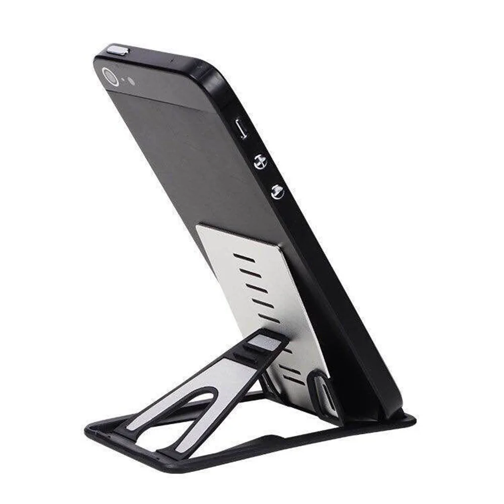 Adjustable Phone Stand Tablet Holder Desktop Support Mobile Phone Accessories Telecommunications Dust Plug Lightweight Foldable
