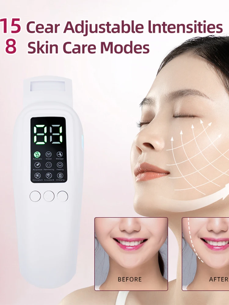 

V Face Beauty Tool: Lift Skin, Firm Shape Double Chin Reducer & Jawline Exerciser High-Quality For Facial Beauty Jaw Trainer