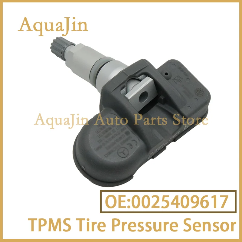 

0025409617 Датчик давления в шинах TPMS для Mercedes Benz A B C E S GL Class W204 X156 X204 C190 W176 W246 C117 A209 X218 W204 S204
