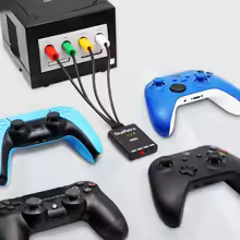 BlueRetro For Nintendo GameCube Console Wireless Game Controllers Adapter To PS3 PS4 PS5 8bitdo Switch Pro wii Controllers