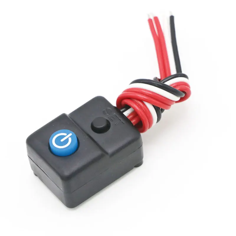 Hobbywing Rc Switch for Ezrun MAX5 MAX6 MAX8 XR8 MAX10-SCT Waterproof Brushless ESC for Rc Car