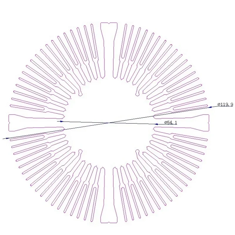 120mmx54mm Round LED Heatsink Radiator Aluminum Heat Sink sunflower Radiator for Household Lamp Radiator Replaceable customize