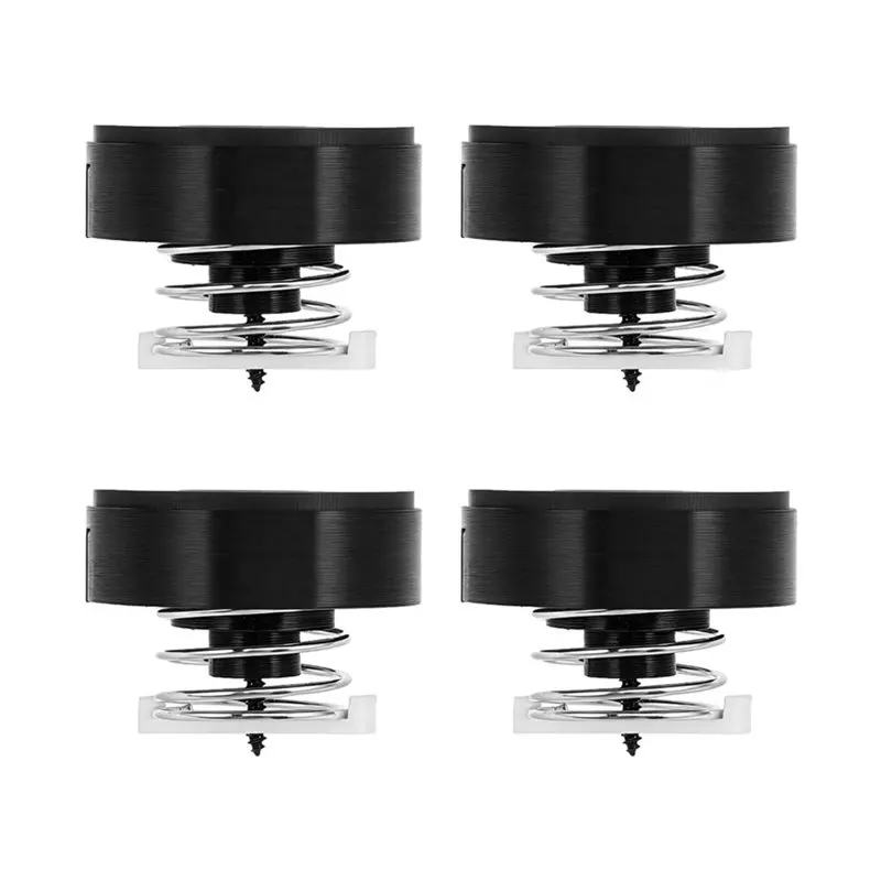 2026 New-Adjustable Spring Speaker Support Feet 4Pcs Spike For Panasonic Record Player Audio Equipment Base