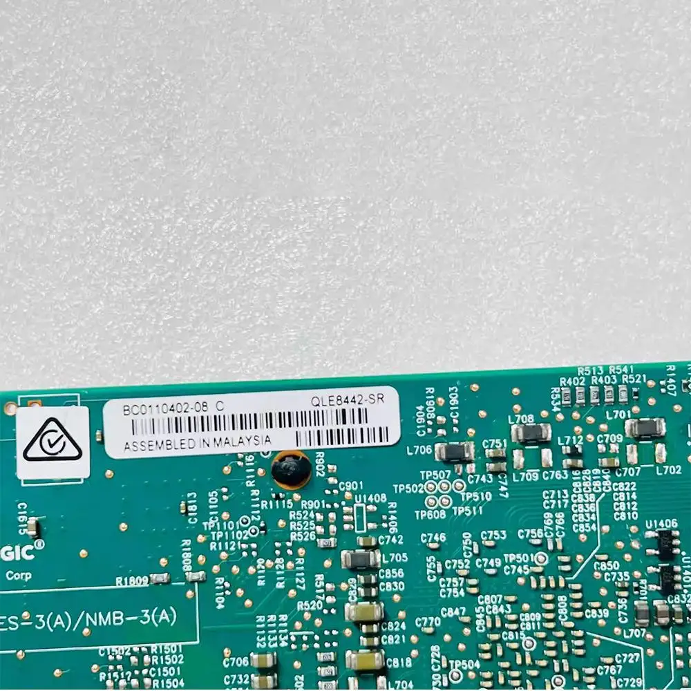 QLE8442-SR 10 Gigabit Net-work Card With Dual Electrical Ports