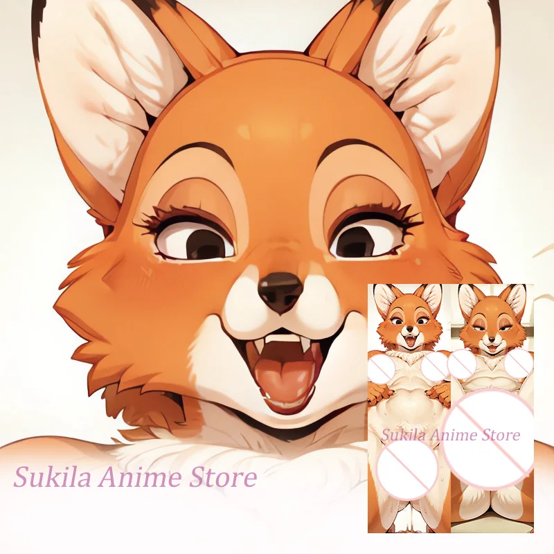 Dakimakura Vixe أنيمي غطاء وسادة للجسم مزدوج الوجهين طباعة بالحجم الطبيعي المخدة #1